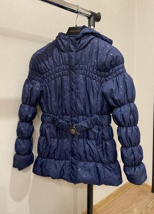 Стёганная курточка еврозима 146-152р.