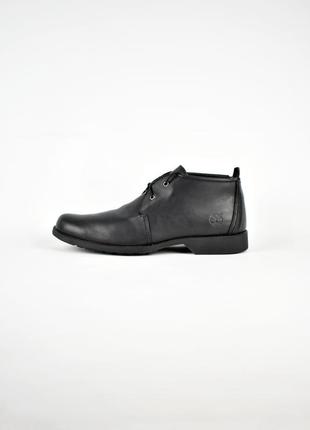 Мужские классические туфли ботинки timberland chukka waterproof1 фото