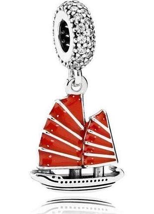 Срібна намистина pandora