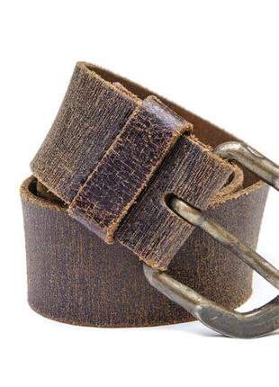 Шкіряний ремінь cowboy belt. розмір 85