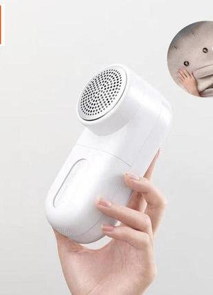 Машинка для стрижки катишківxiaomi mijia lint remover пристрій для видалення зняття катишок подарунок7 фото