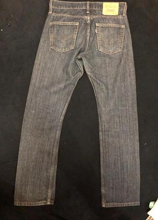 Джинси levi's 514 w29l32 оригінал чоловічі2 фото