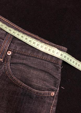 Джинси levi's 514 w29l32 оригінал чоловічі7 фото