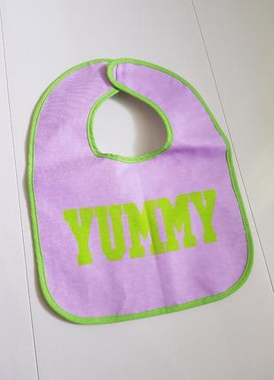 Слинявчик з клейонкою