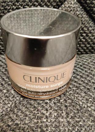 Clinique зволожуючий крем moisture surge 100h auto-replenishing hydrator 50 мл