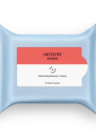 Artistry studiotm мицеллярные салфетки для снятия макияжа amway эмвей амвей