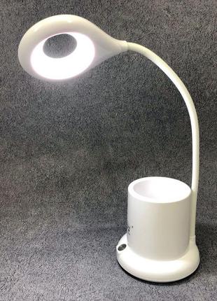 Настольная лампа для стола taigexin tgx 1007, настольная лампа яркая, лампа cq-678 настольная светодиодная