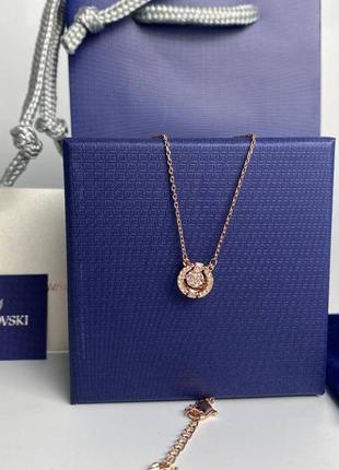 Swarovski подвеска dance round