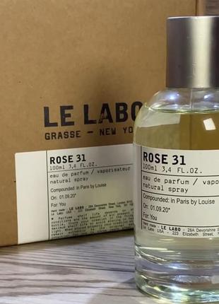 Le labo rose 31 парфуми/парфумована вода / тестер