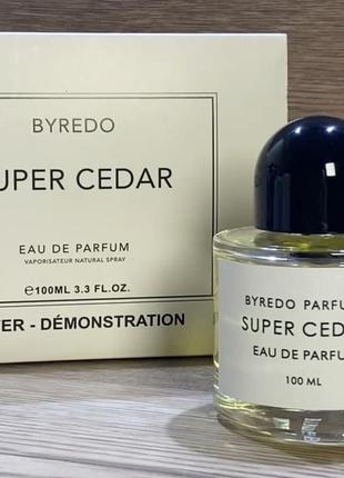 Byredo super cedar парфуми/ парфумерна вода/ тестер