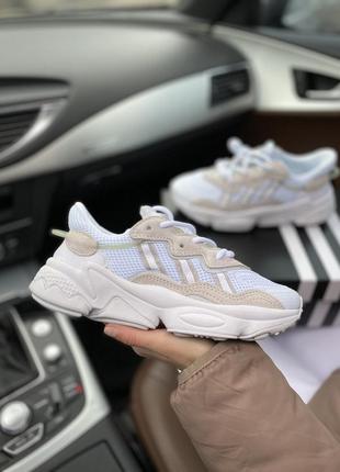 Кроссовки adidas ozweego white5 фото