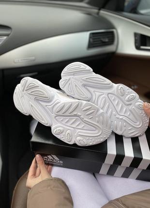 Кросівки adidas ozweego white6 фото
