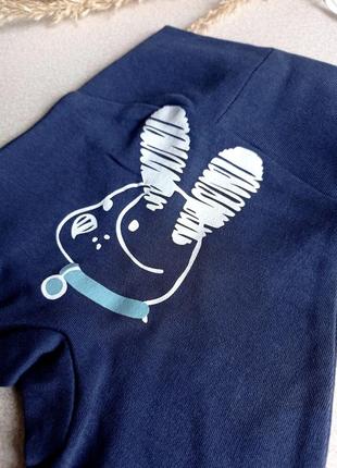 Штанишки для новорожденных с широкой резиночкой4 фото