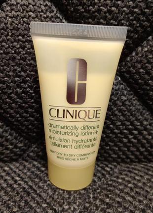 Clinique dramatically different moisturizing lotion + увлажняющая эмульсия 30 мл