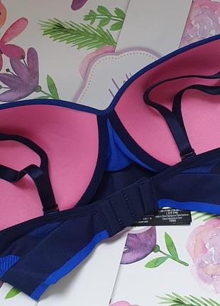 Спортивный топ victoria's secret pink cool & comfy bra3 фото