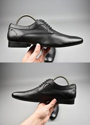 Чоловічі туфлі класичні чорні  zara5 фото