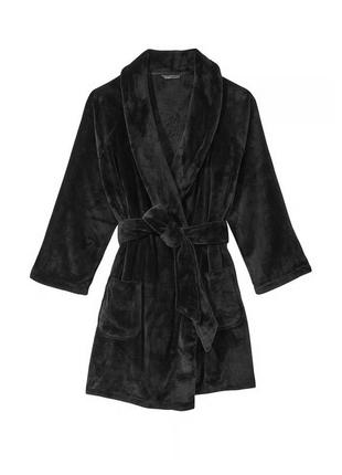 Халат victoria's secret short cozy robe fucshia frenzy3 фото