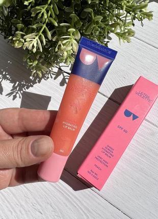 Ultra violette sheen screen hydrating lip balm spf50 👄 увлажняющий бальзам для губ с уровнем защиты spf50