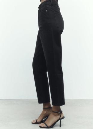 Джинси zara z 1975 mom fit high waist3 фото