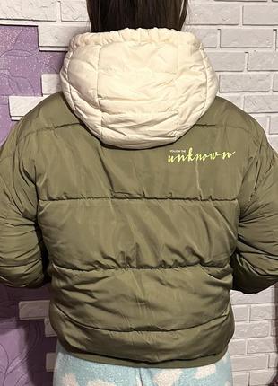 Куртка colin’s коротка — s — oversize2 фото