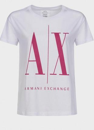 Женская футболка armani exchange