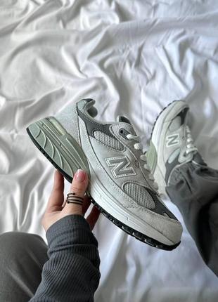 Новинка женские кроссовки new 993 grey