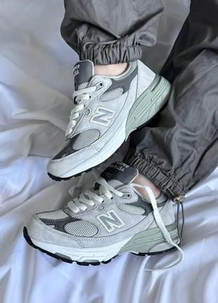 Новинка женские кроссовки new 993 grey6 фото