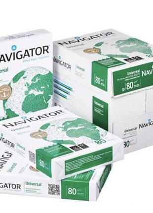 Бумага navigator universal а4 80г/м2 500 листов класс а3 фото