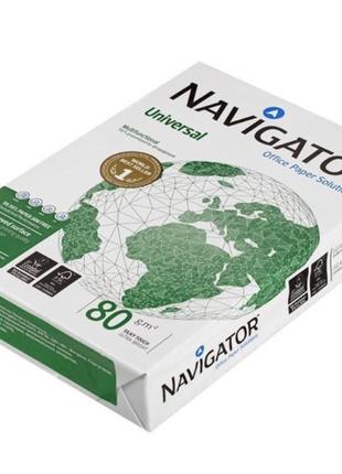 Папір navigator universal а4 80 г/м2 500 аркушів клас а2 фото