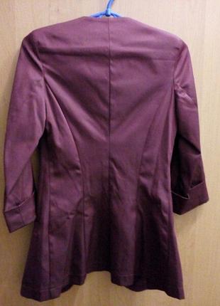 Пиджак бордо4 фото