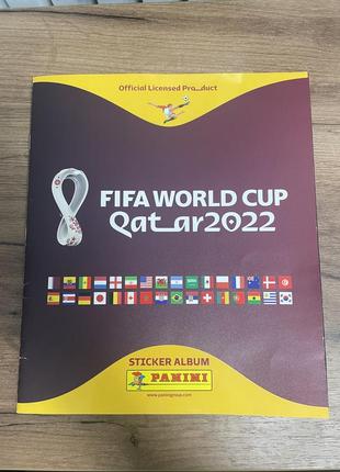 Повна колекція журналу fifa world cup 2022 qatar