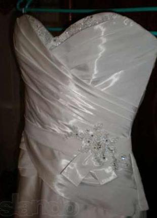 Свадебное платье mori lee1 фото