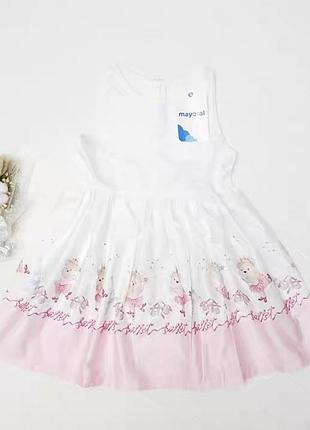Легке літнє плаття mayoral на 104, 110, 116 і 140 см