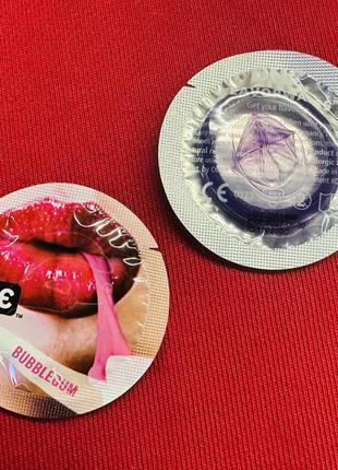One flavor waves bubble gum цветные со вкусом жвачки фиолетового цвета .премиум сегмент !малайзия