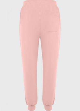 Штани спортивні жіночі джогери з бавовни german volf рожевий кварц