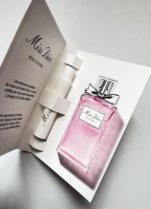 Dior miss dior rose n´roses пробник 1мл