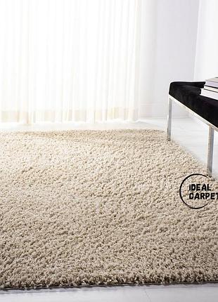 Килим 3х4м з високим ворсом 0038 fantasy beige