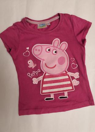 Футболка peppa на дівчинку 5 років