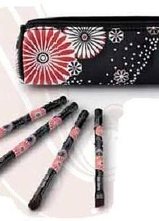 Набор косметических кистей mary kay мери кей мэри кэй мері кей