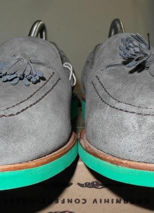 Туфлі-лофери mark mcnairy new amsterdam tassel apron loafers9 фото