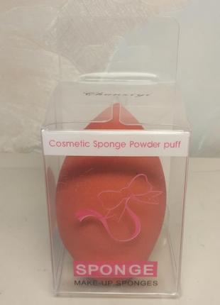 Спонж для макіяжу, крапля.