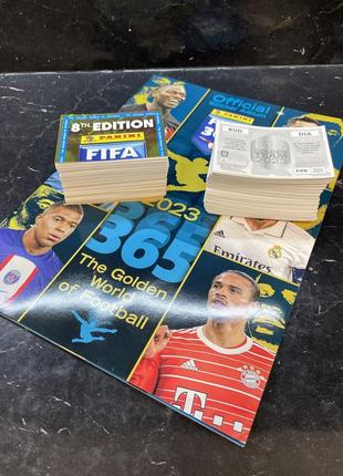 Повна колекція журналу panini «fifa 365 2023»