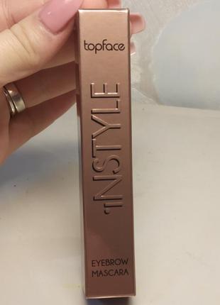 Topface instyle eyebrow mascara
 тушь для бровей1 фото