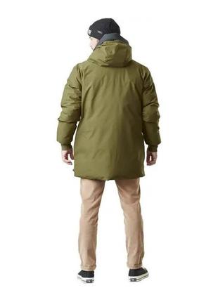 Picture organic куртка sperky 2023 army green (l)7 фото