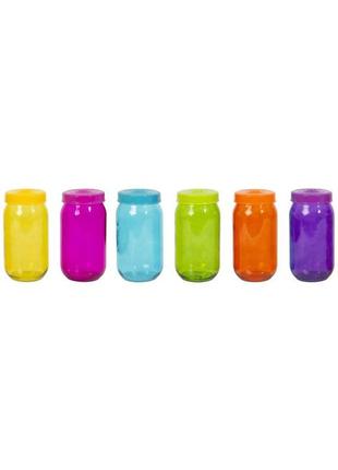 Банка herevin let's coloured jar 1 л (141377-000) tzp166