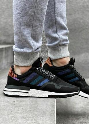 Кроссовки adidas zx 500	  кросівки black