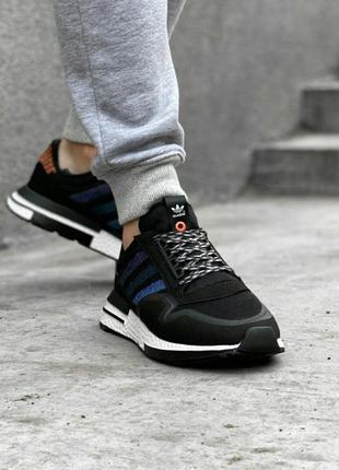 🔥 кроссовки adidas zx 500	 кросівки black