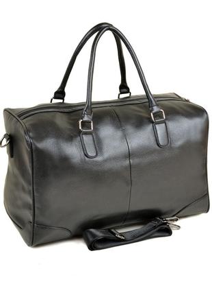 Дорожная сумка икс-кожа внутри одно отделение с двойным карманом и боковым карманом2 фото