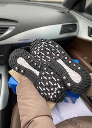 Кроссовки adidas zx 500 black кросівки