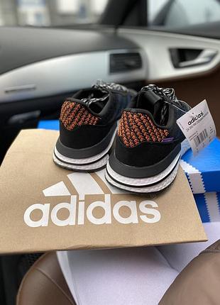 Кроссовки adidas zx 500 black кросівки